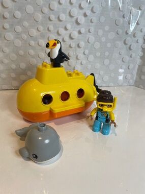 Lego Duplo Submarine 🤿 Bath playset